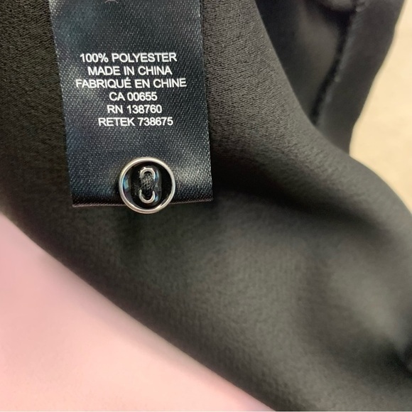 Rw&co pink black sleeveless blouse Sz M - Picture 9 of 12